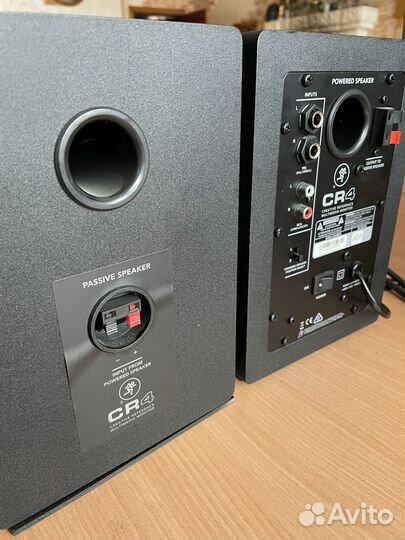 Студийные мониторы Mackie CR 4