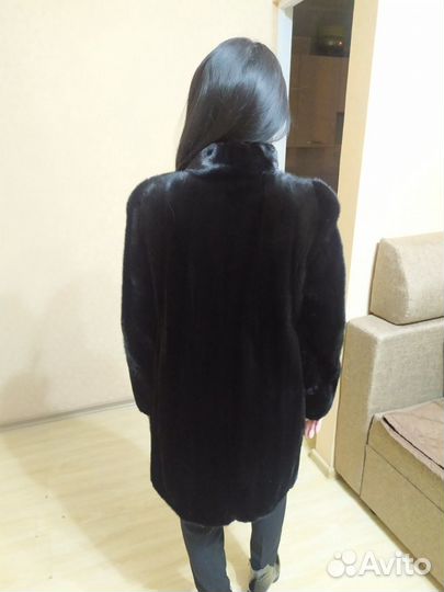 Шуба норковая