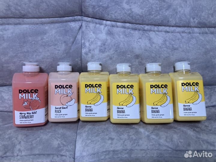 Dolce milk гель для душа 300 мл новый