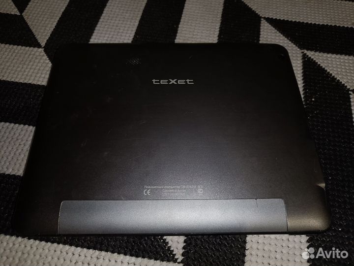 Планшет texet (на запчасти)
