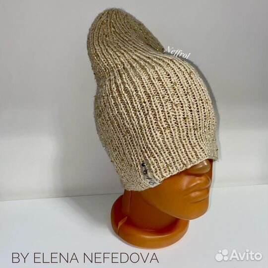 Шапка ручная работа