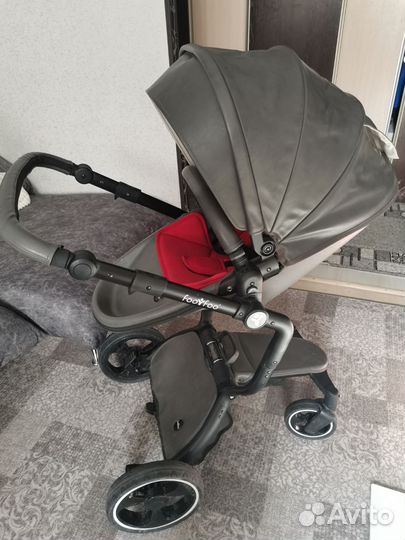 Коляска 2 в 1 foofoo