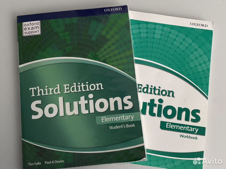 Solutions elementary 3rd edition