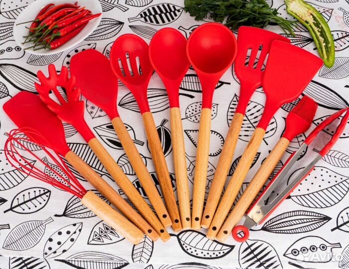Набор кухонных принадлежностей