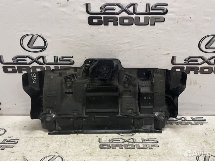 Защита двигателя перед. Toyota Land Cruiser Prado