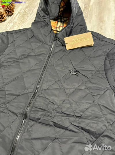 Ветровка Burberry — элегантность и комфорт