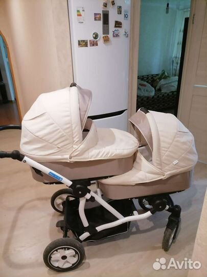 Коляска 2 в 1 aroteam duo