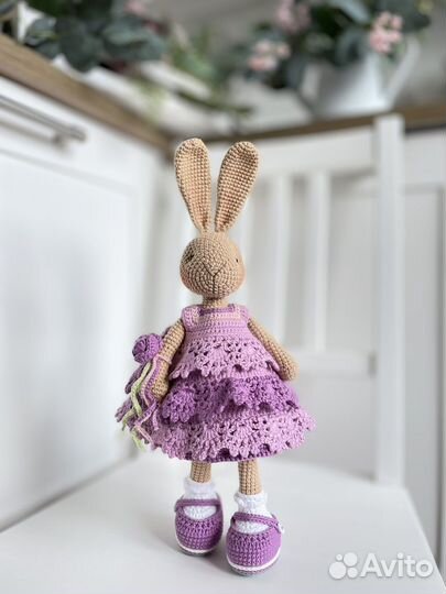Заяц тильда ручной работы