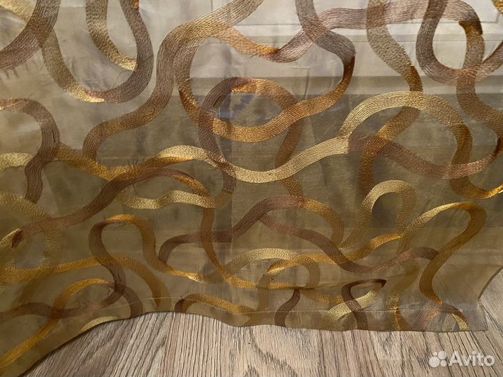 Тюль (шелковая органза)