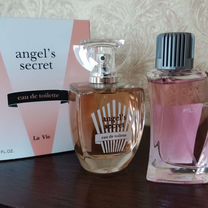 Mexx fly high 40ml, angels secret 100ml