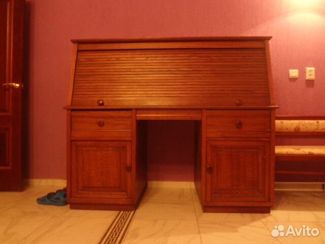 Антикварное бюро дуб