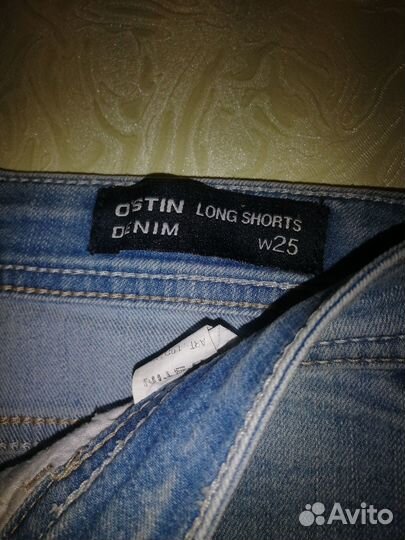 Шорты джинсовые 25 размер