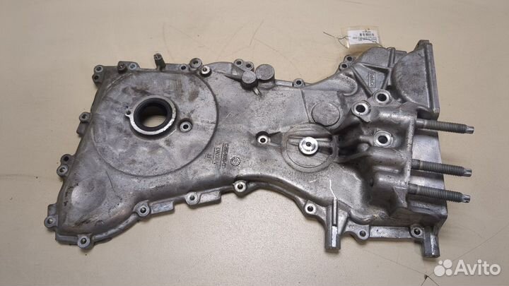 Крышка передняя двс Ford Fusion 2017- USA, 2020