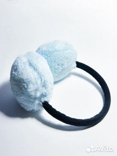 Меховые наушники