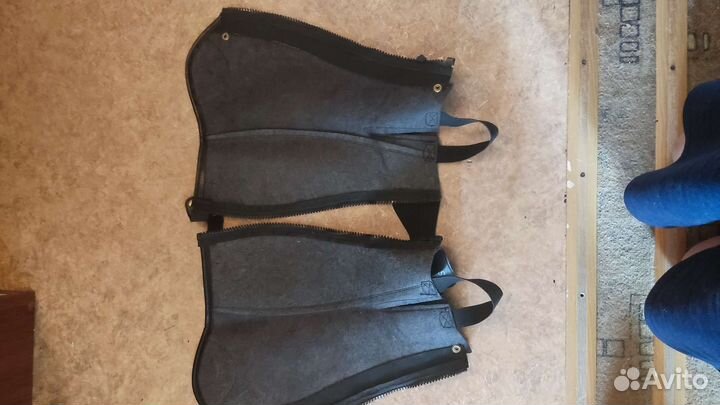 Краги для верховой езды (детские)