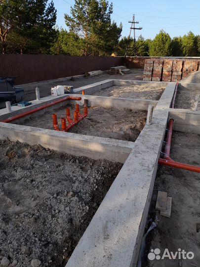 Ленточный фундамент