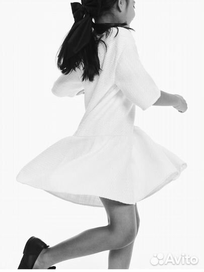 Платье для девочки hm 128 новое