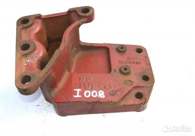 Кронштейн рулевого редуктора (гур) iveco EuroTech