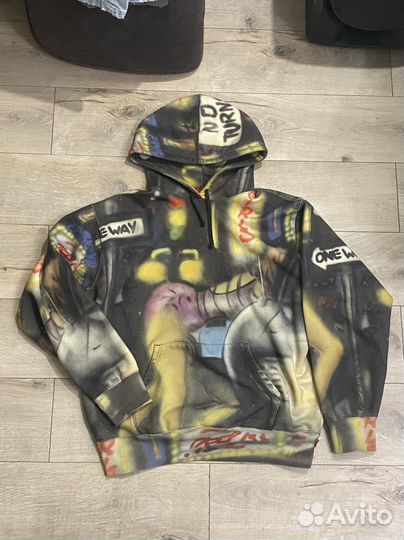 Supreme худи США «Pink Lady» 2021