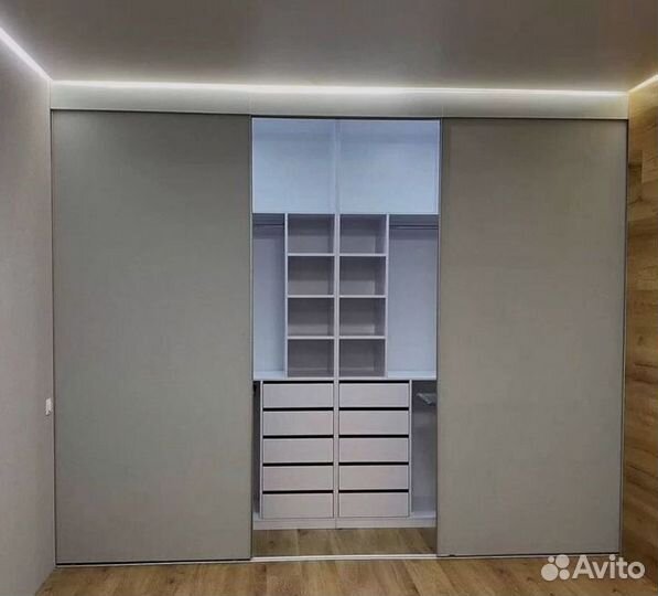 Шкаф на заказ лофт