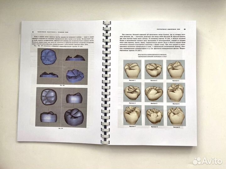 Художественное моделирование и реставрация зубов