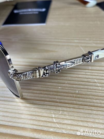 Мужские очки chrome hearts pushin rod 2