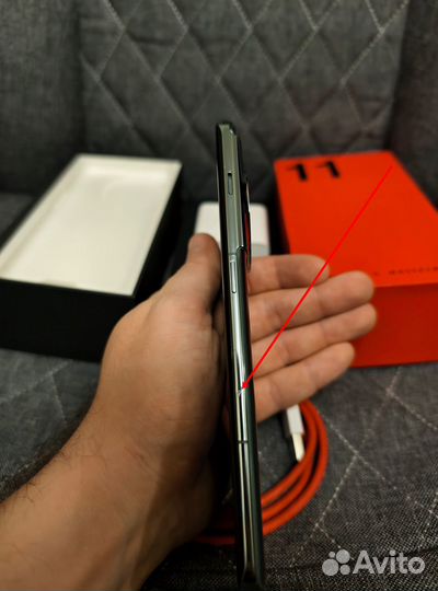 OnePlus 11, 16/256 ГБ