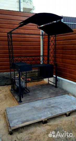 Мангал с гарантией