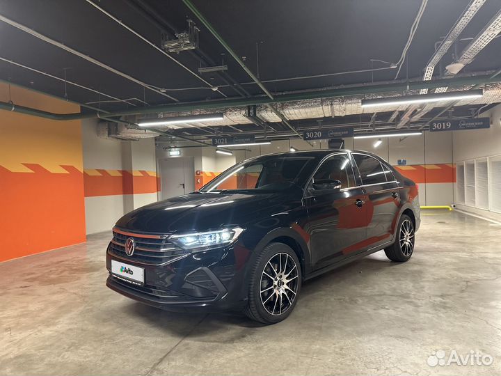 Volkswagen Polo 1.4 AMT, 2020, 15 750 км