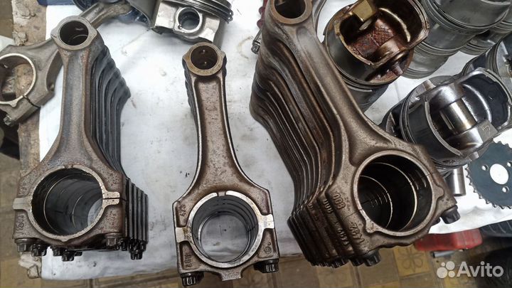 Шатуны bmw m50 m52 m54