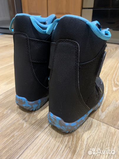 Ботинки для сноуборда детские burton