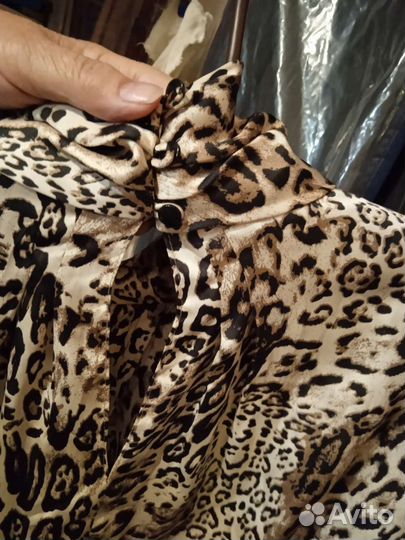 Комплект из 6 вещей в леопардовой расцветке