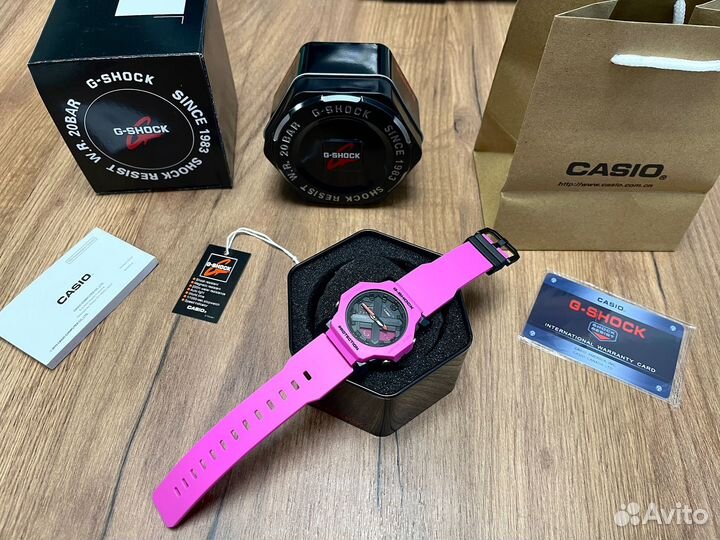 Часы Casio g shock ga2300