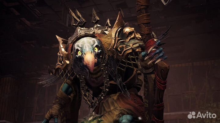 Darksiders III Nintendo Switch, русские субтитры