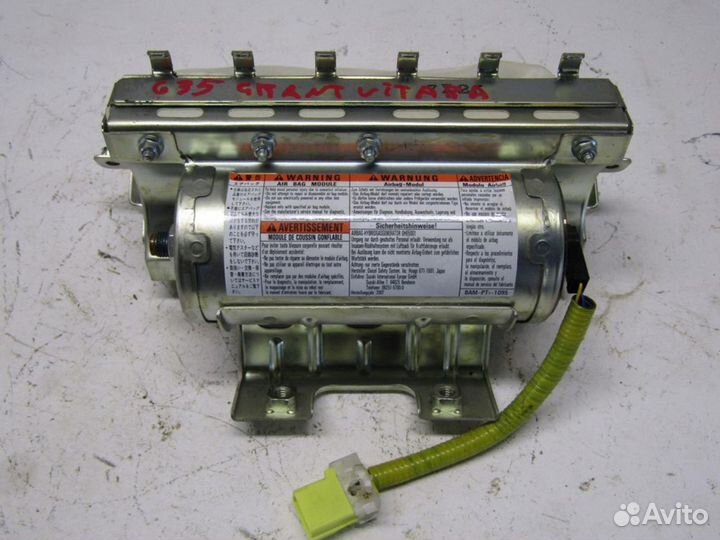 Подушка безопасности пассажирская (в торпедо) Gran