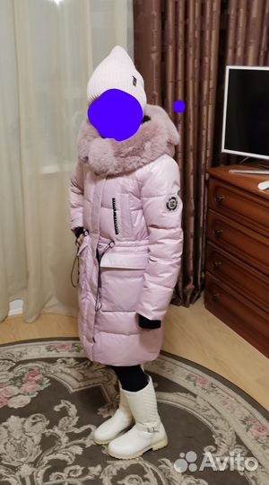 Пальто зимнее