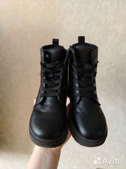 Ботинки демисезонные 31р
