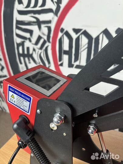 Плоский термопресс Dionis 38x38 Premium