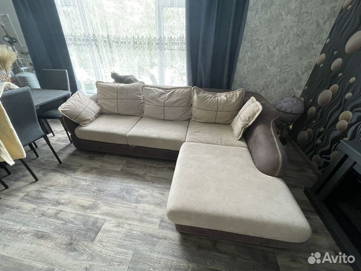 Угловой диван бу