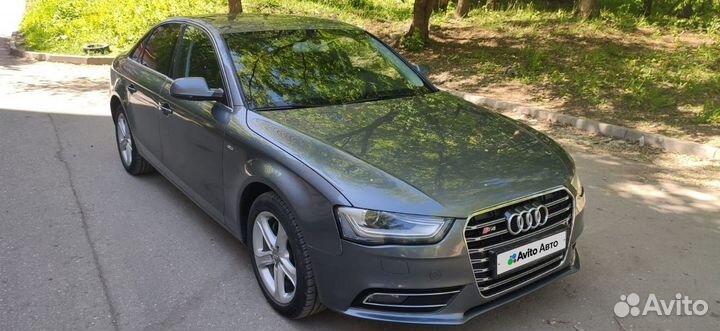 Audi A4 2.0 AMT, 2013, 177 000 км