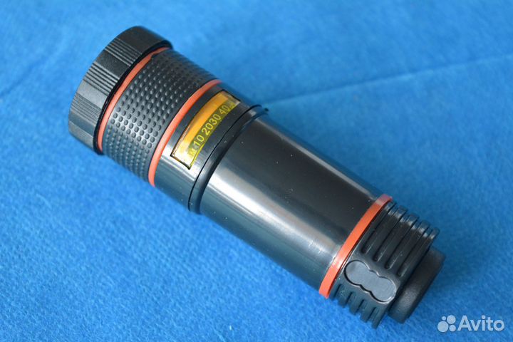 Линза для смартфона LuazON 12-кр. зум