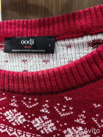 Свитер новогодний