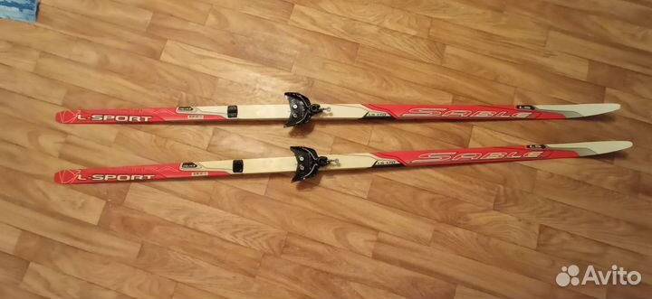 Беговые лыжи 170см