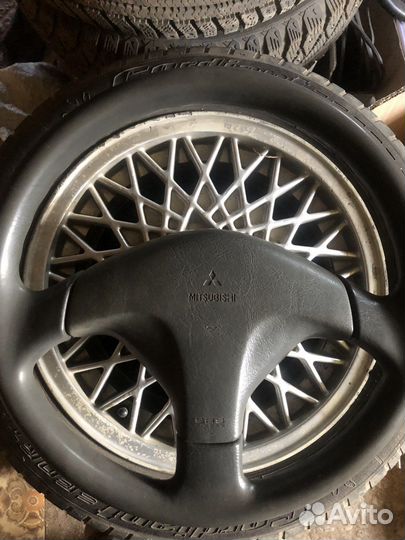 Руль mitsubihi mirage CJ1A