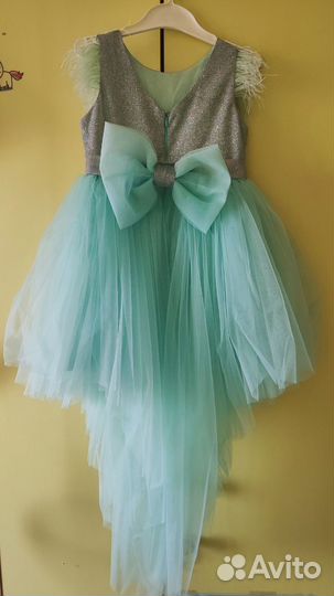 Нарядное платье для девочки 122 (на выпускной)