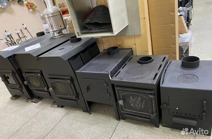 Печь отопительная Везувий