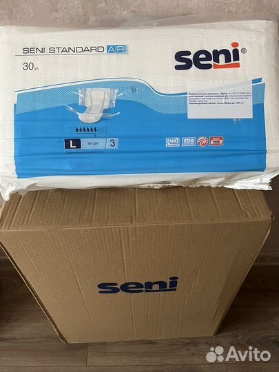 Памперсы для взрослых seni