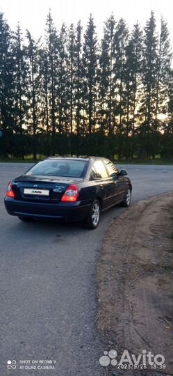 Hyundai Elantra 1.6 МТ, 2009, 155 000 км