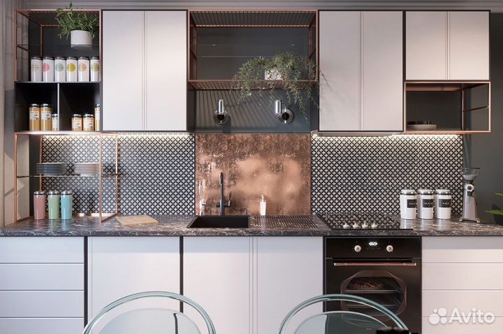 Кухня под ключ