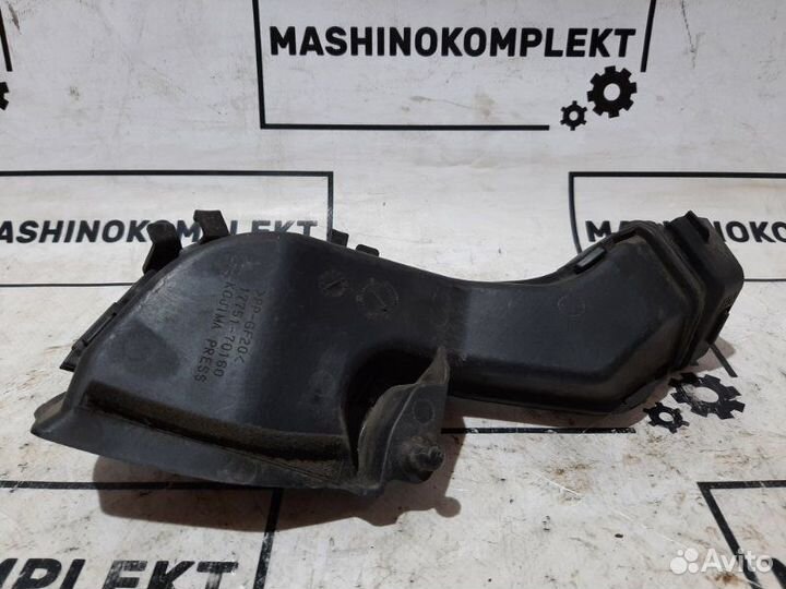 Воздухозаборник Lexus Ls 500 F-sport(V35afts)